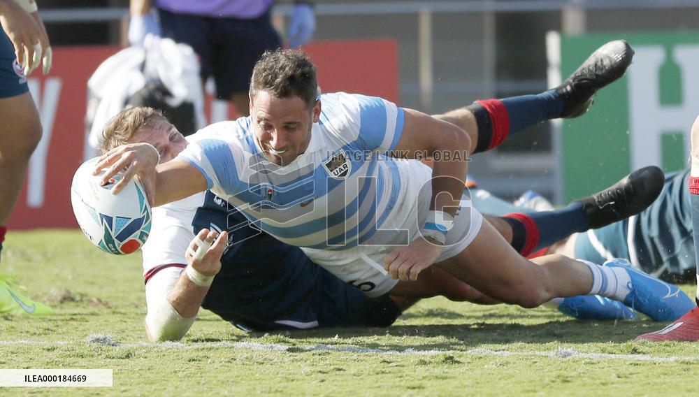 Rugby World Cup in Japan: Argentina v U.S.