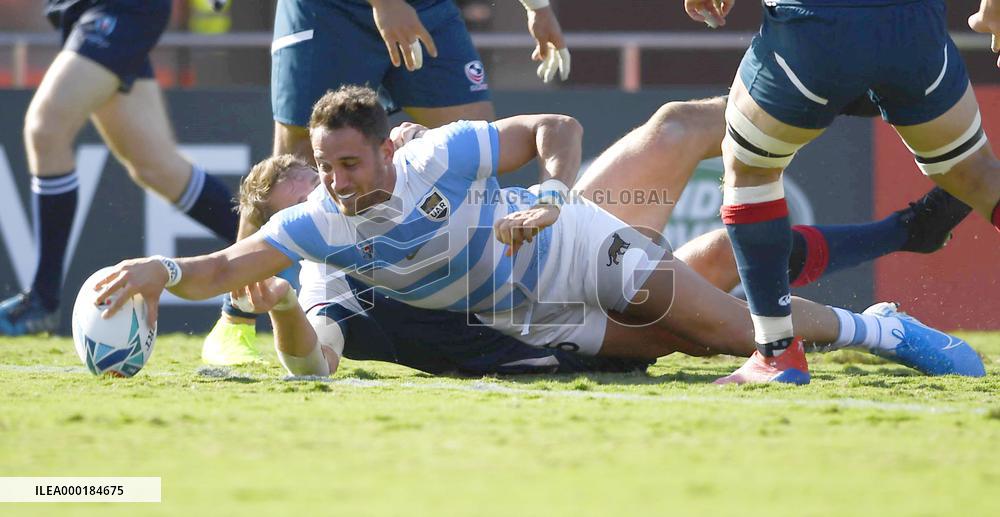Rugby World Cup in Japan: Argentina v U.S.