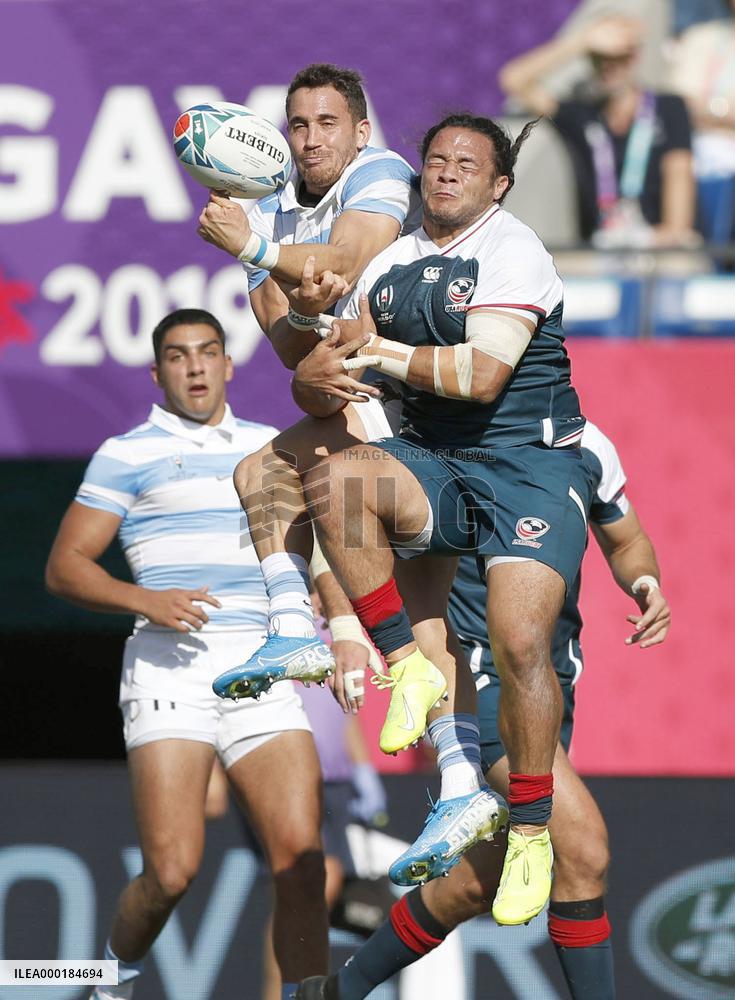 Rugby World Cup in Japan: Argentina v U.S.