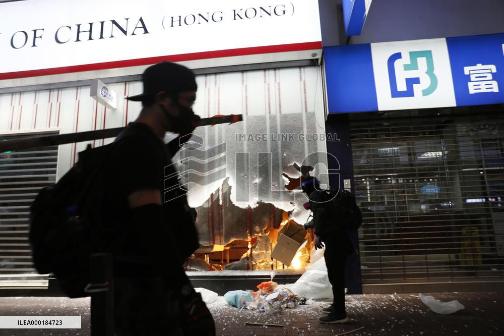 Hong Kong protests