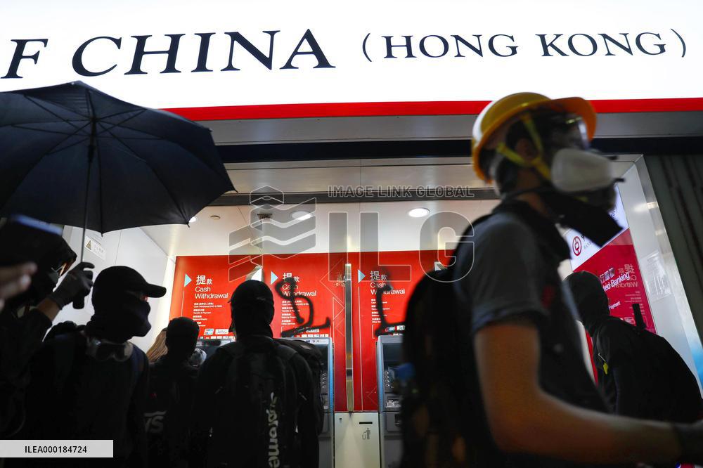 Hong Kong protests