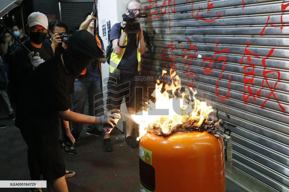 Hong Kong protests