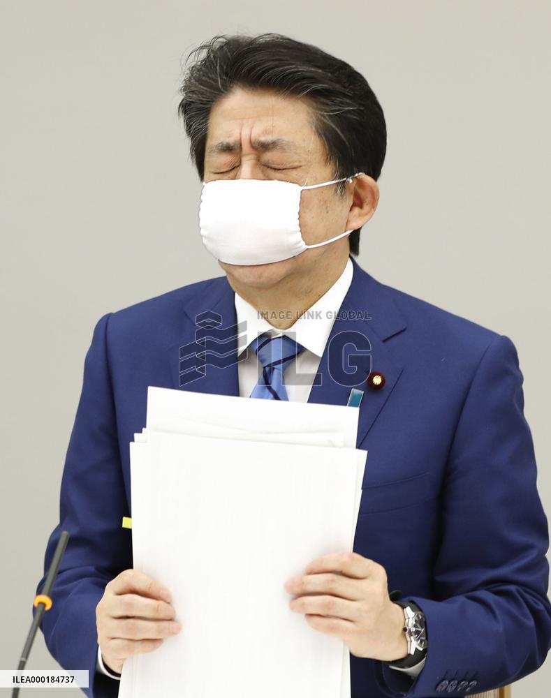 Japan PM Abe