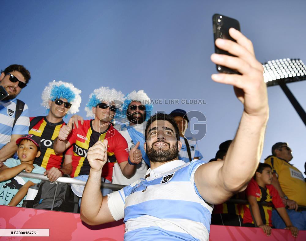 Rugby World Cup in Japan: Argentina v U.S.