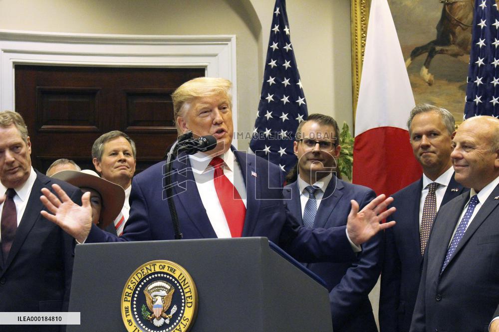 U.S.-Japan trade agreement