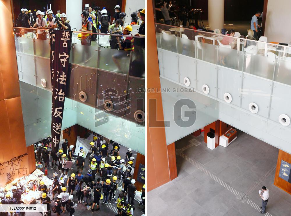 Hong Kong legislature