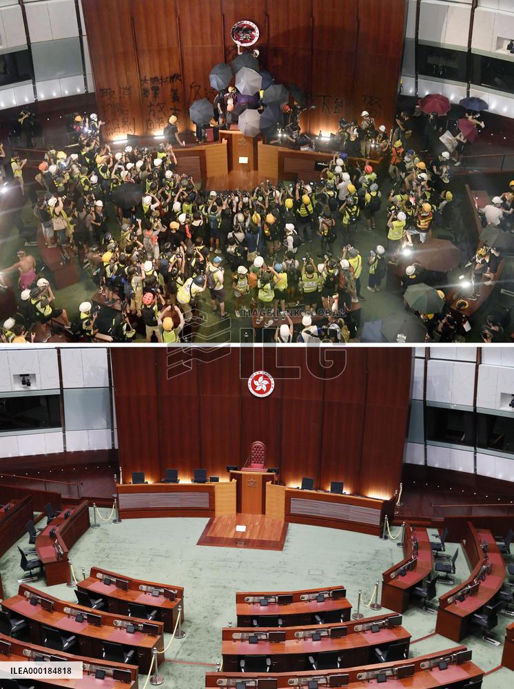 Hong Kong legislature