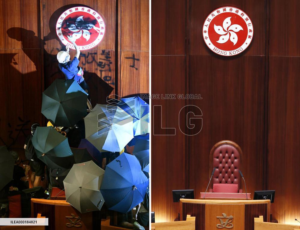 Hong Kong legislature