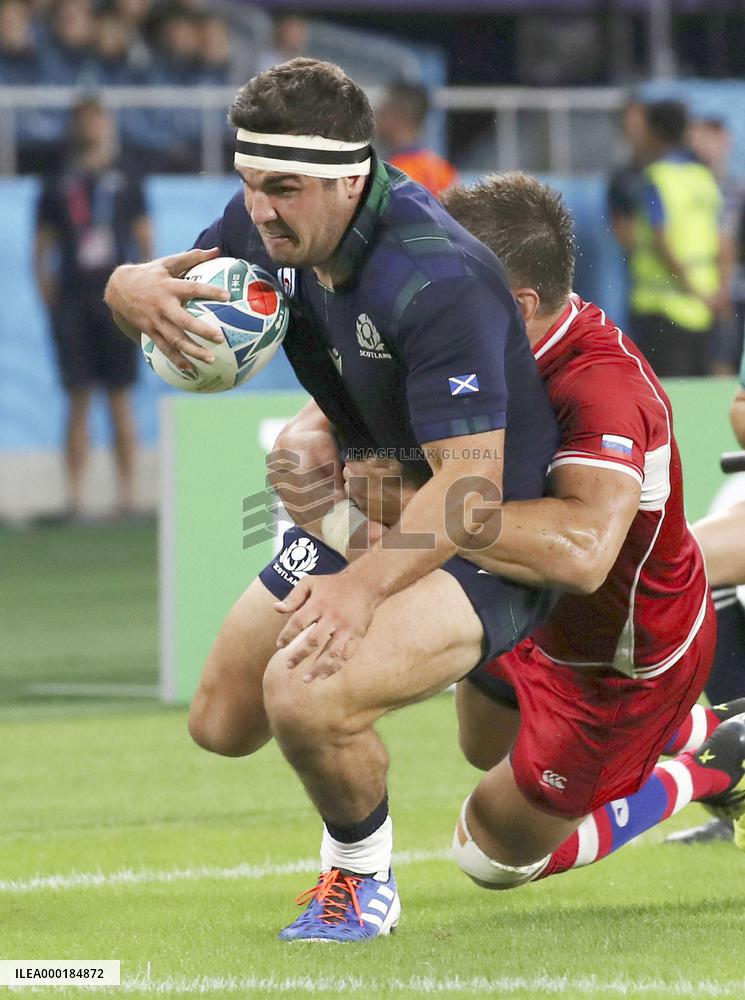 Rugby World Cup in Japan: Scotland v Russia