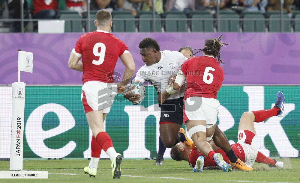 Rugby World Cup in Japan: Wales v Fiji