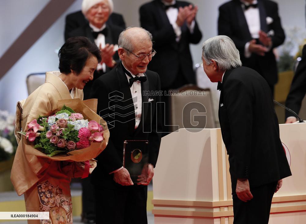 Nobel Prize chemistry winner Yoshino