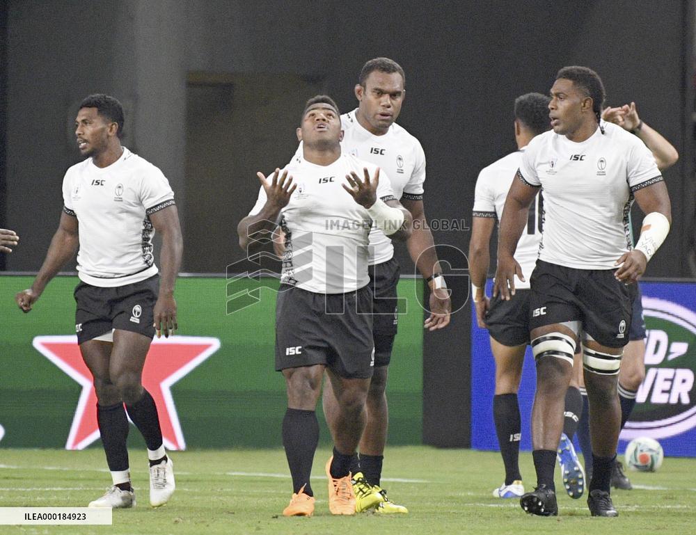 Rugby World Cup in Japan: Wales v Fiji