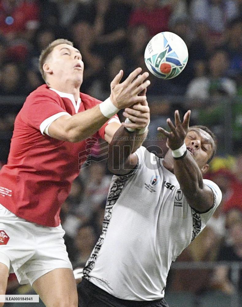Rugby World Cup in Japan: Wales v Fiji