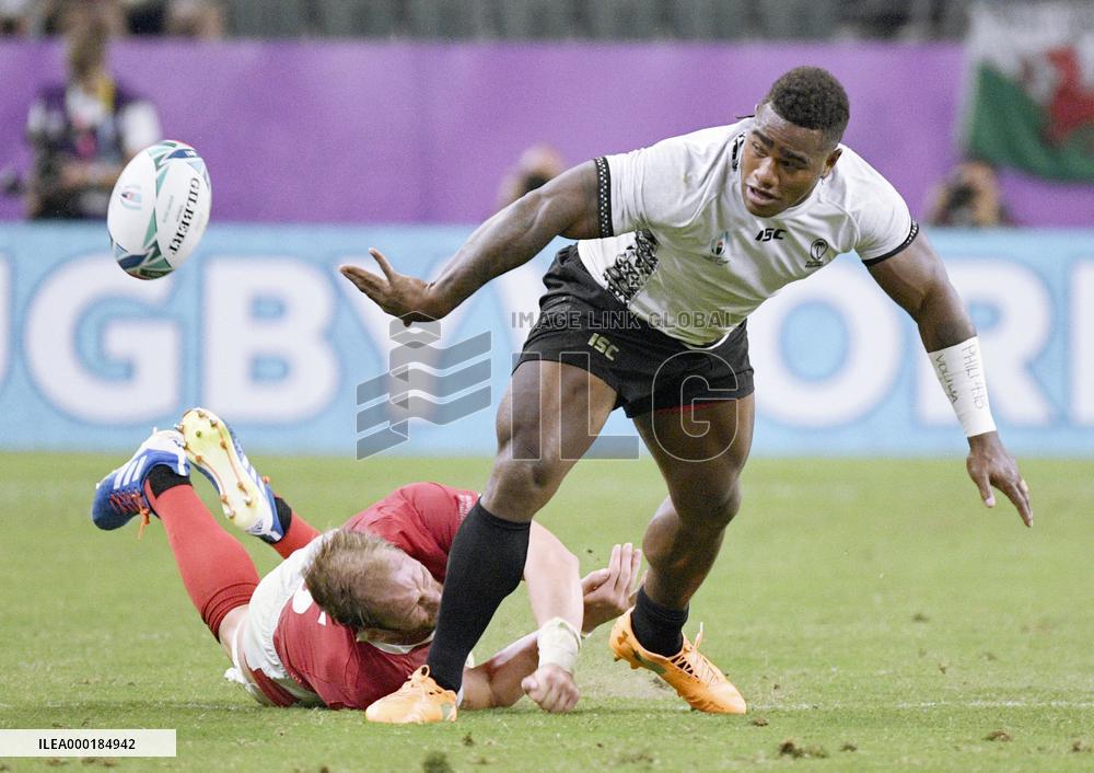 Rugby World Cup in Japan: Wales v Fiji