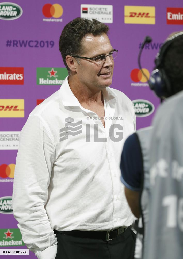 Rugby World Cup in Japan: S. Africa v Canada