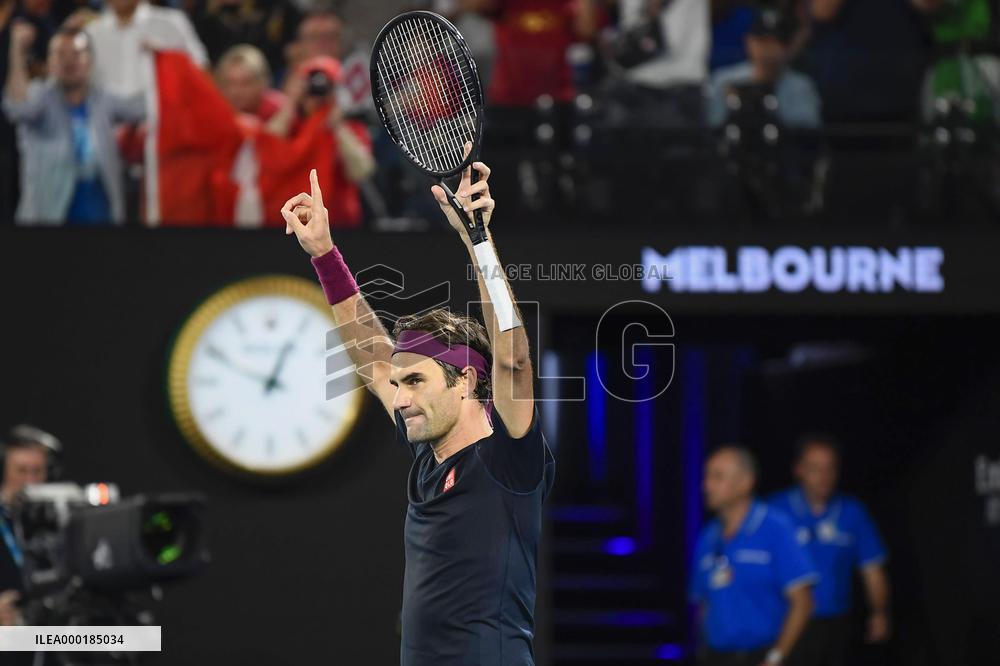 Tennis: Roger Federer