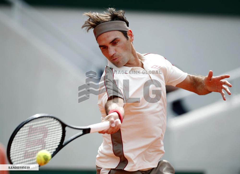 Tennis: Roger Federer
