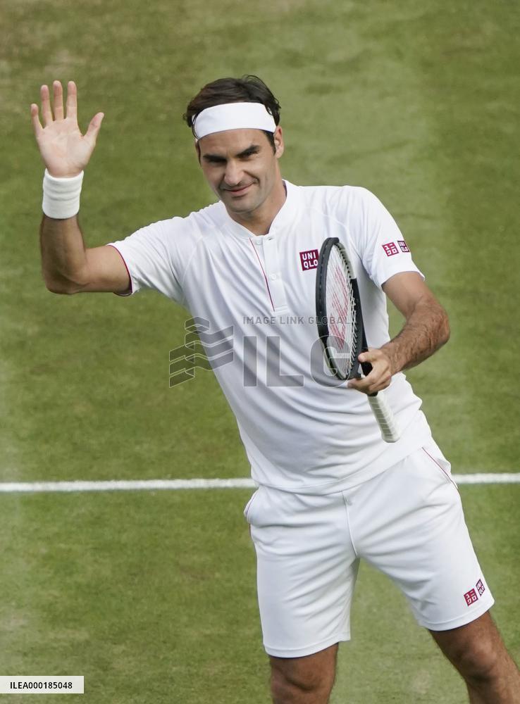Tennis: Roger Federer