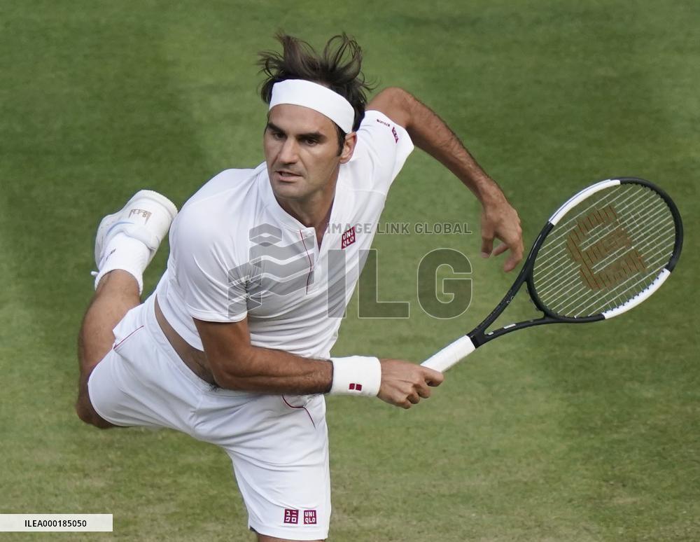 Tennis: Roger Federer