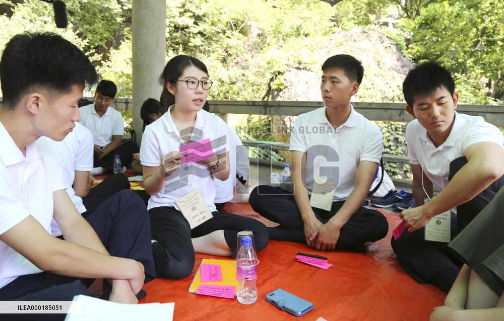 Scenes from Pyongyang