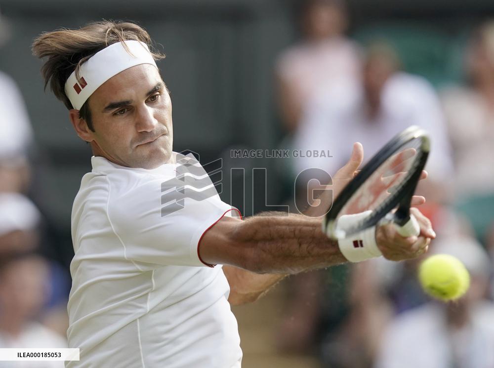 Tennis: Roger Federer