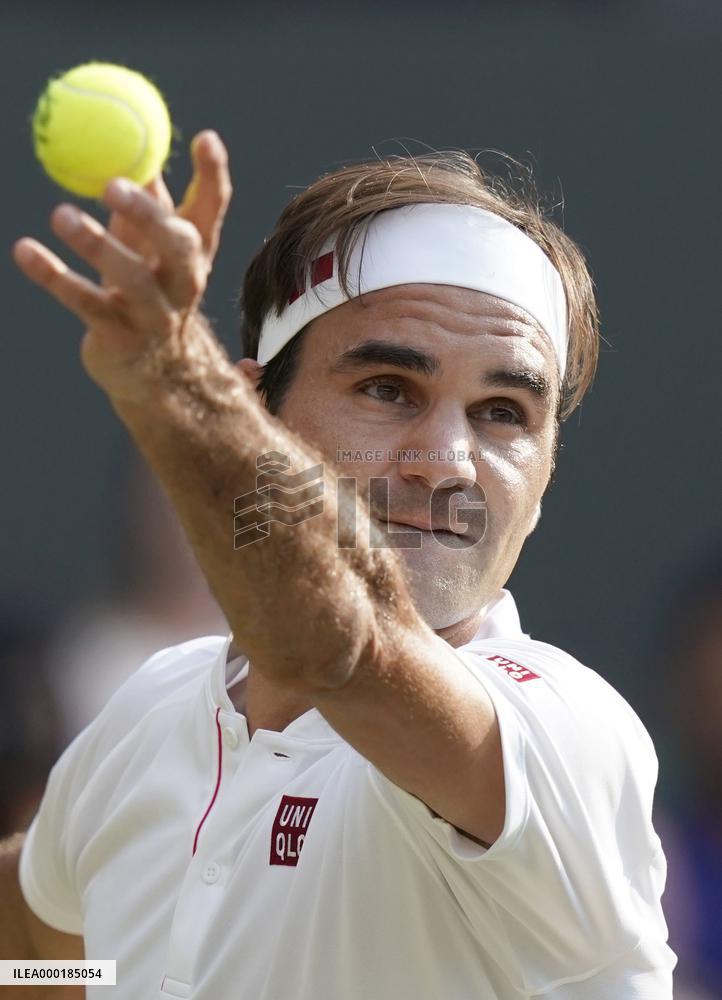 Tennis: Roger Federer