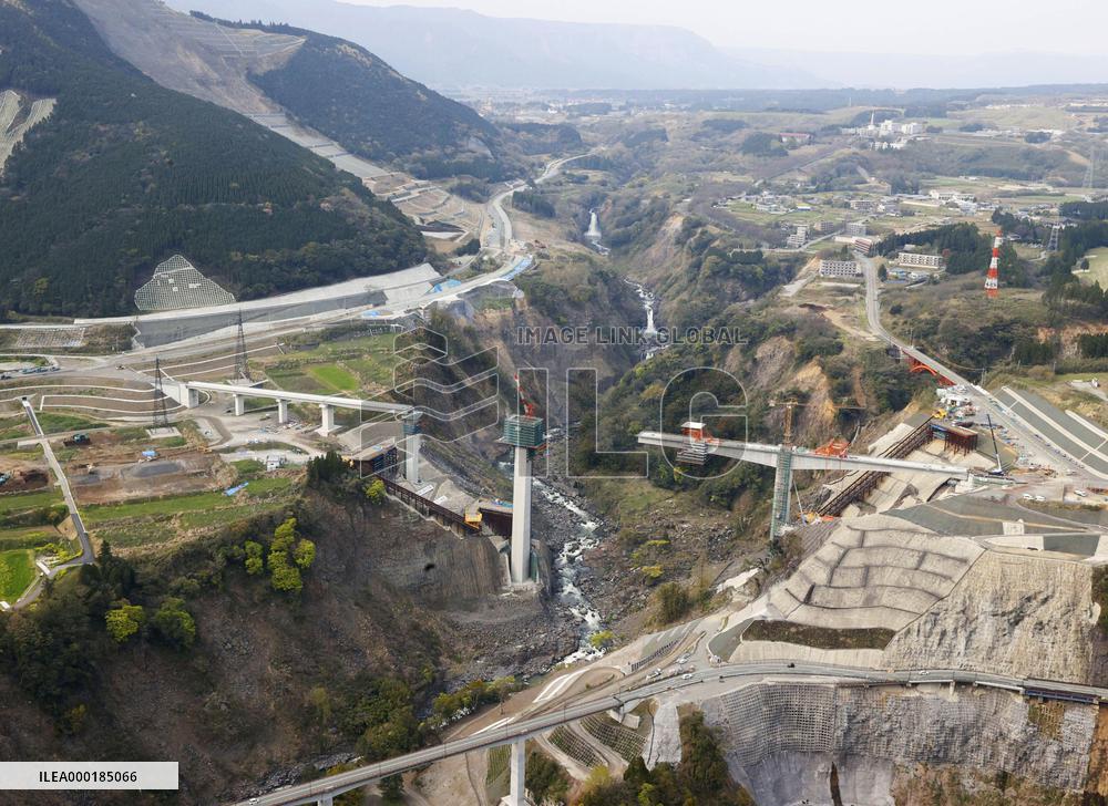 4th anniversary of Kumamoto quakes