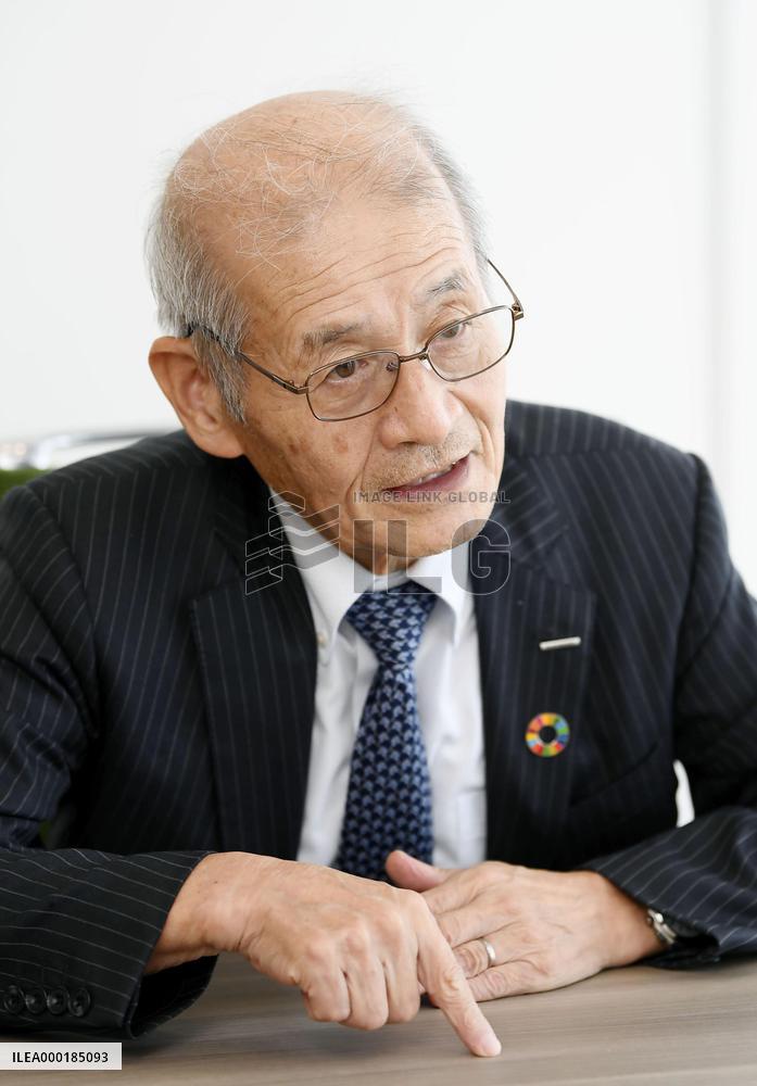Nobel chemistry prize winner Yoshino