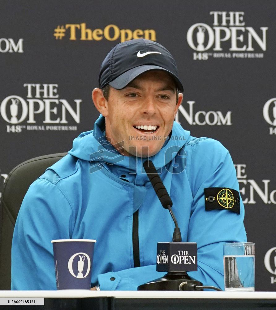 Golf: Rory McIlroy