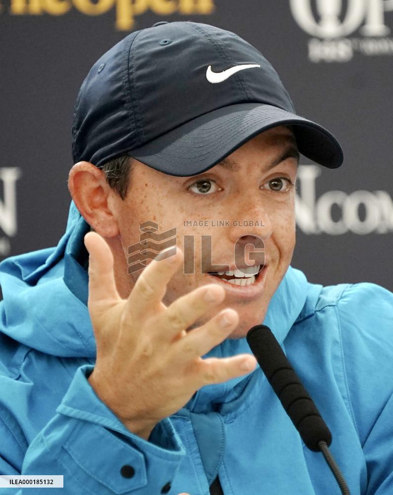Golf: Rory McIlroy