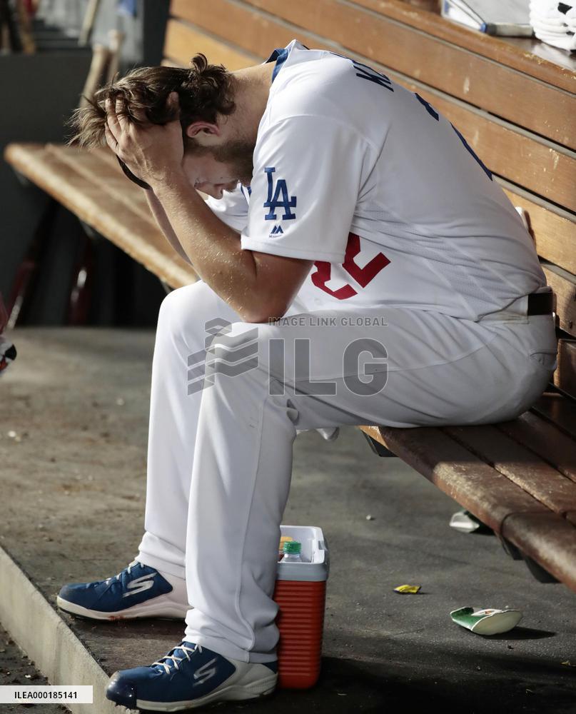 Baseball: Nationals v Dodgers
