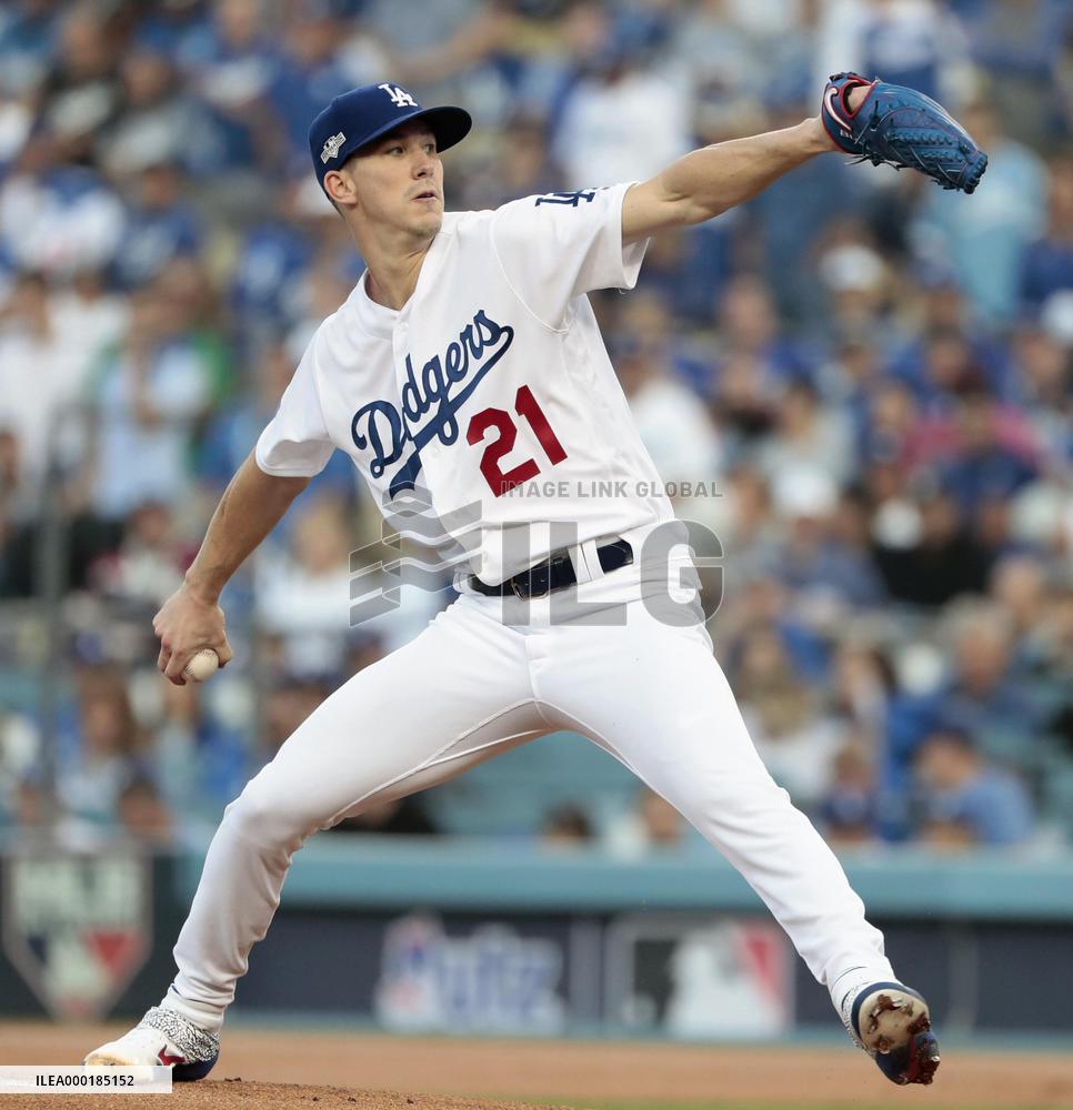 Baseball: Nationals v Dodgers