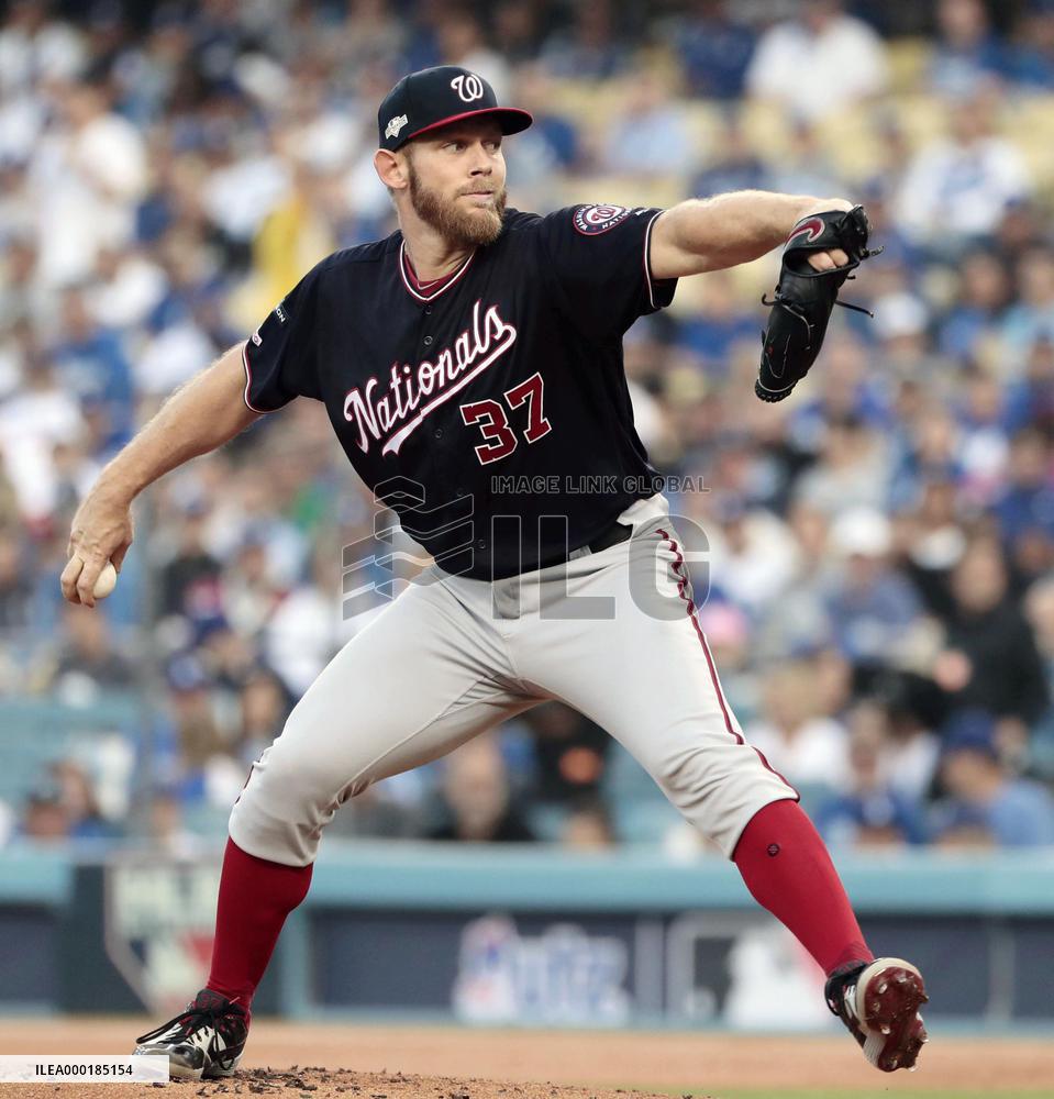 Baseball: Nationals v Dodgers