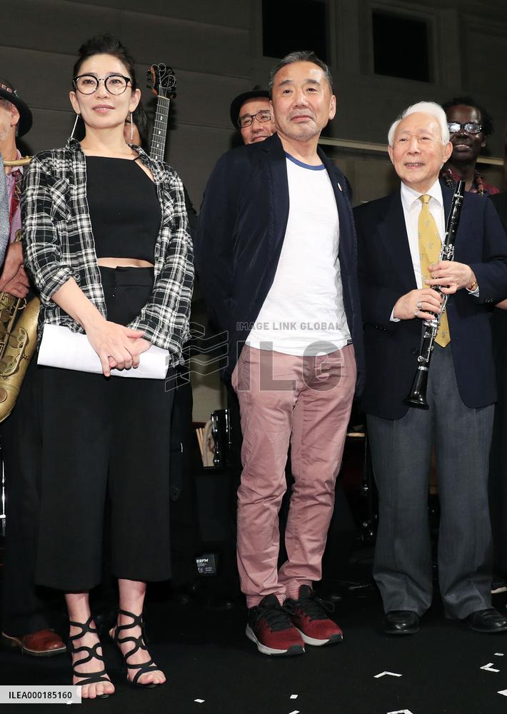 Japanese novelist Haruki Murakami