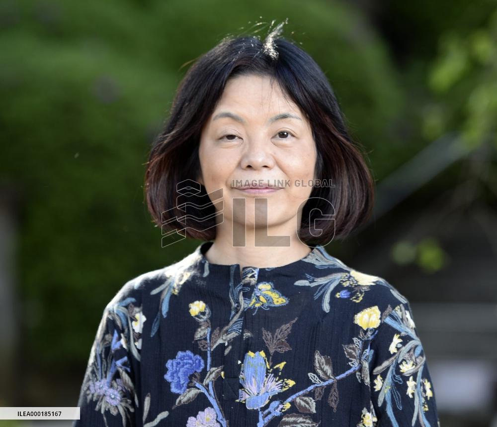 Japanese novelist, poet Yoko Tawada