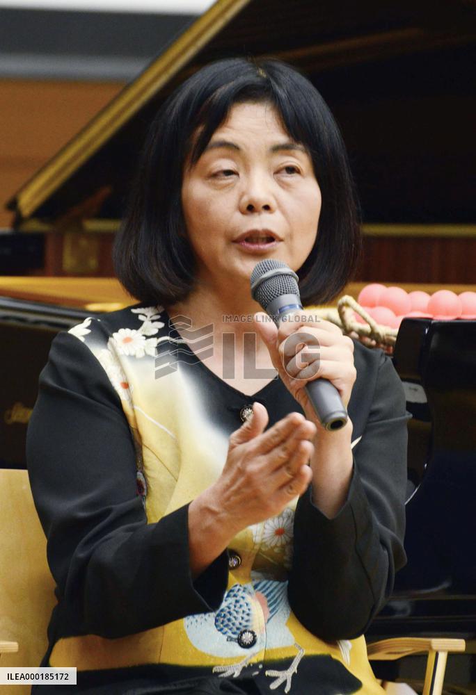 Japanese novelist, poet Yoko Tawada