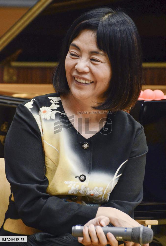 Japanese novelist, poet Yoko Tawada