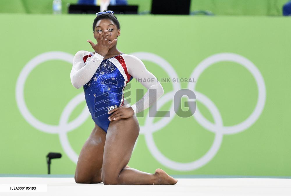 Gymnastics: Simone Biles