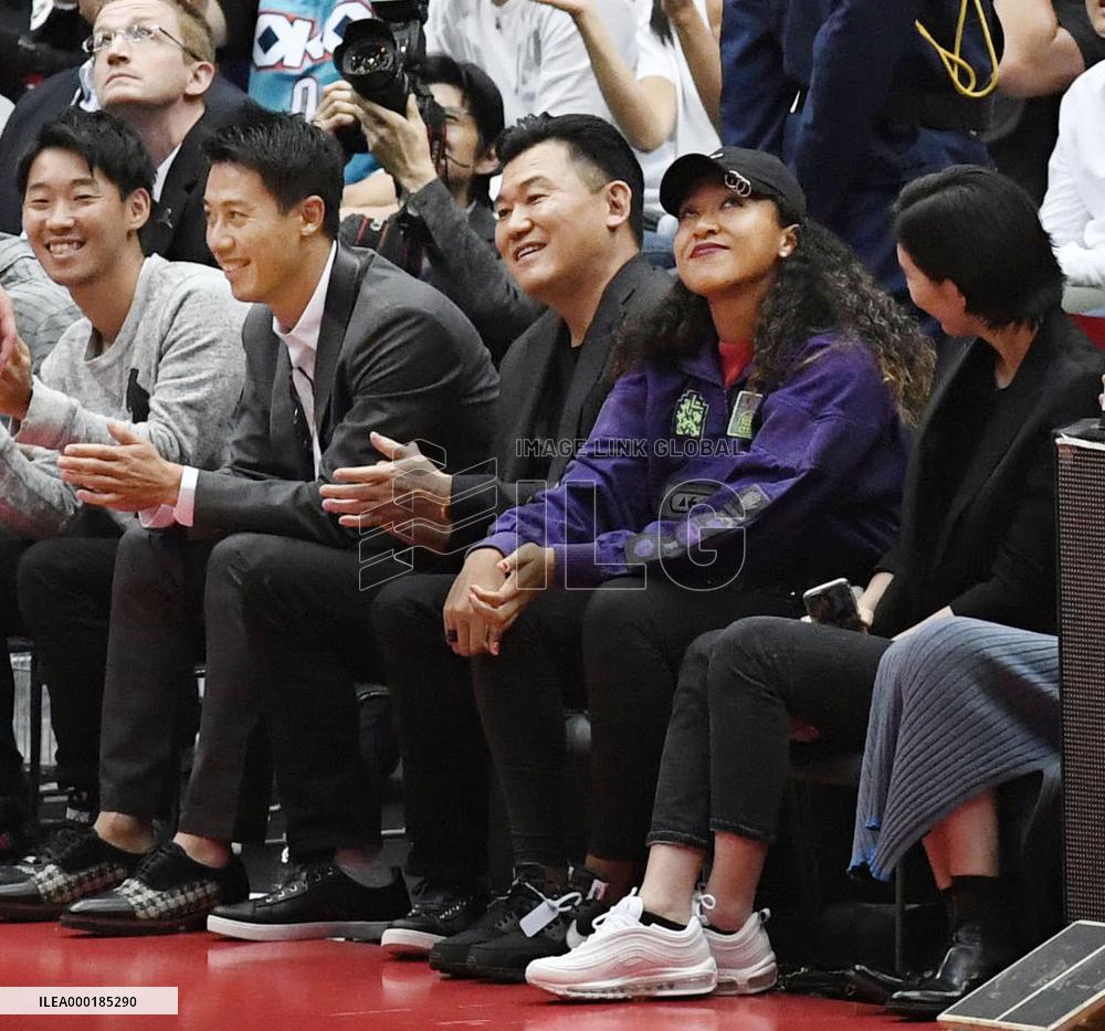 Naomi Osaka, Kei Nishikori