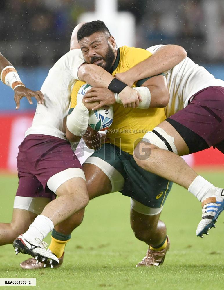 Rugby World Cup in Japan: Australia v Georgia