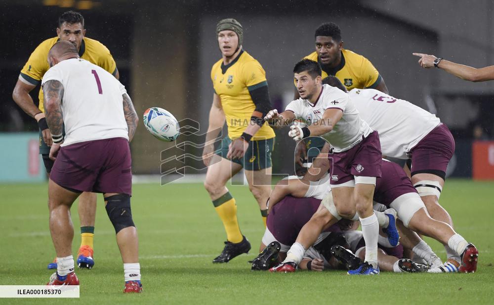 Rugby World Cup in Japan: Australia v Georgia