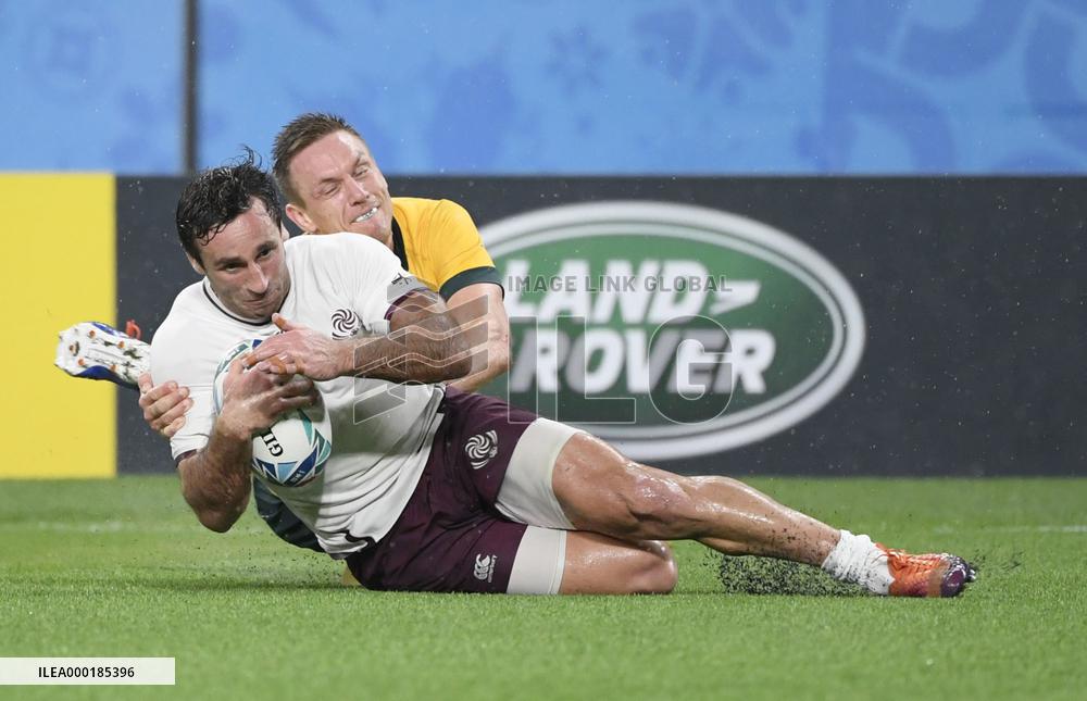 Rugby World Cup in Japan: Australia v Georgia