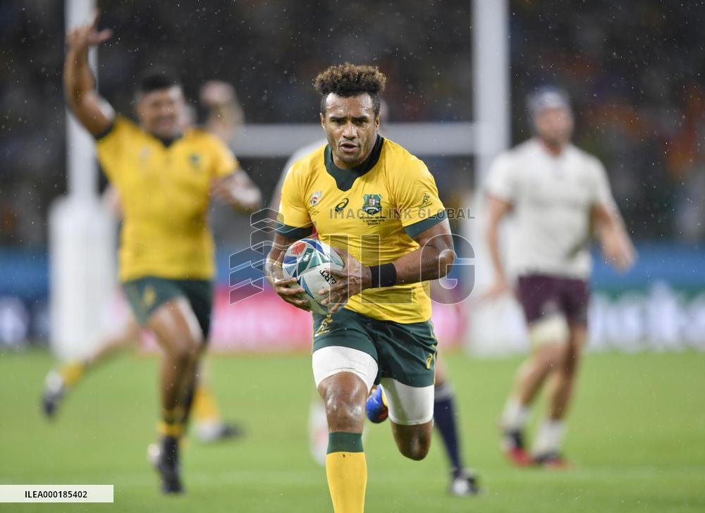 Rugby World Cup in Japan: Australia v Georgia