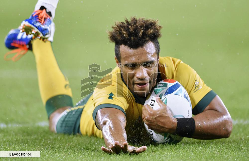 Rugby World Cup in Japan: Australia v Georgia