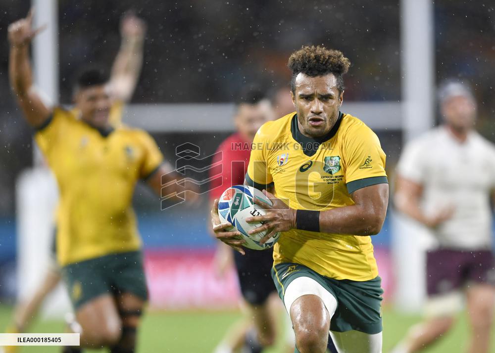 Rugby World Cup in Japan: Australia v Georgia
