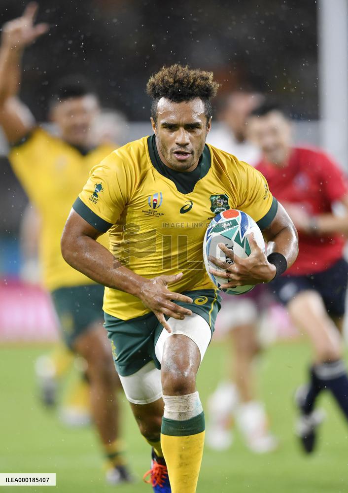 Rugby World Cup in Japan: Australia v Georgia