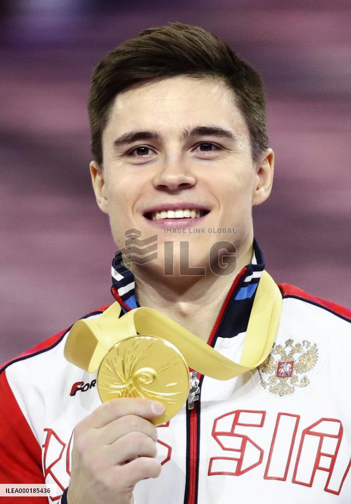 Artistic Gymnastics: world championships
