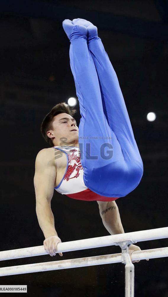 Artistic Gymnastics: world championships