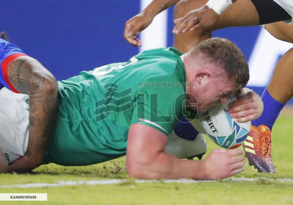 Rugby World Cup in Japan: Ireland v Samoa