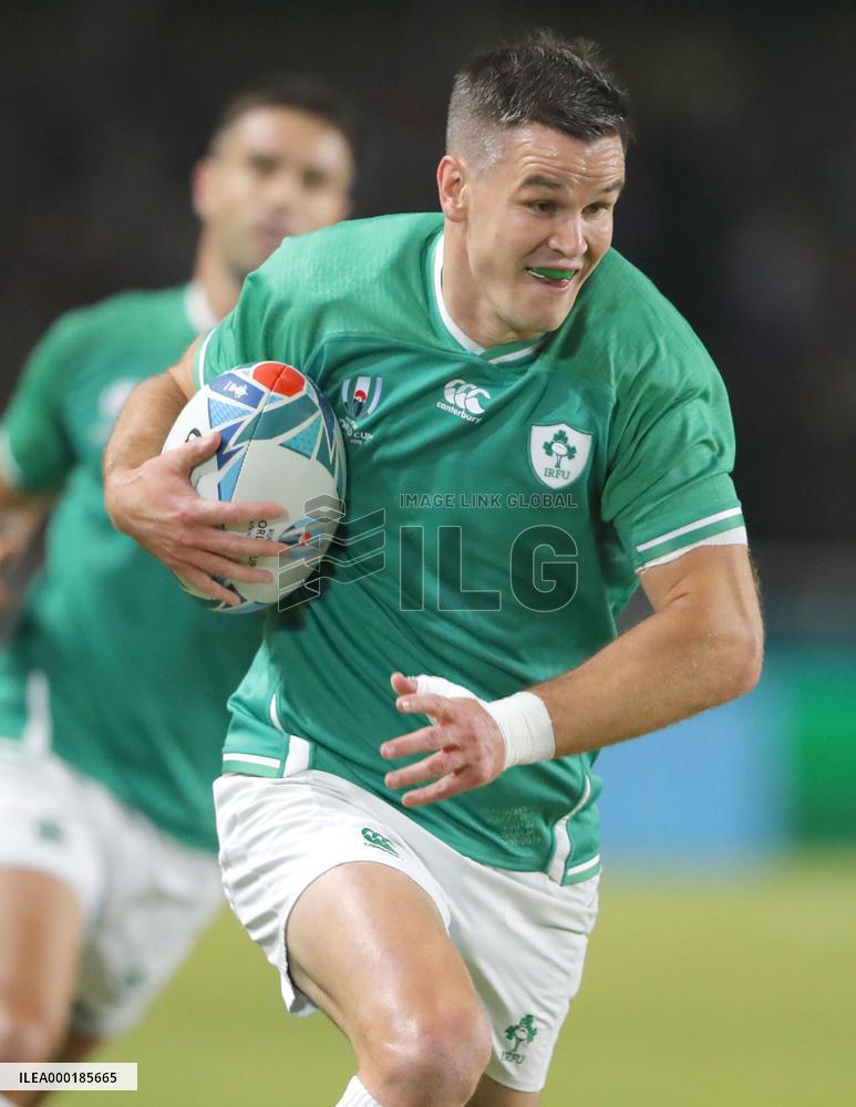 Rugby World Cup in Japan: Ireland v Samoa